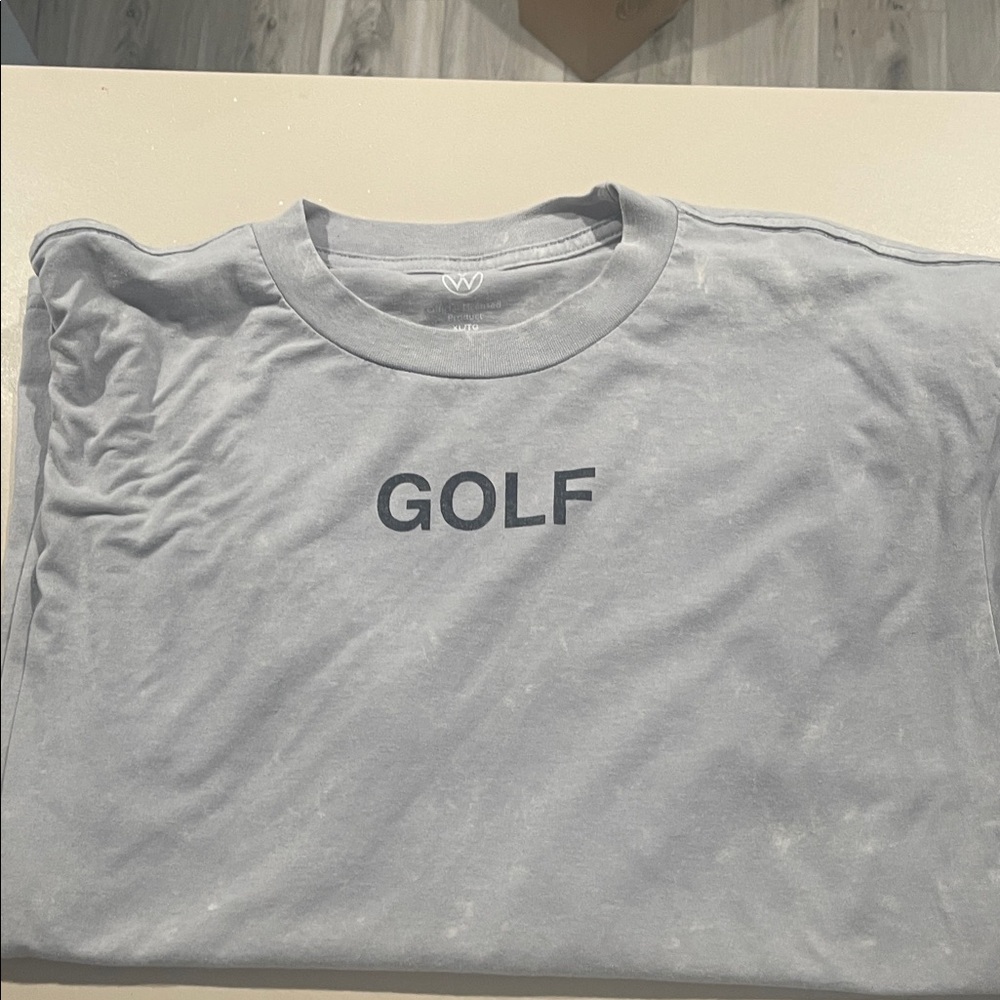 Gray Golf T-Shirt